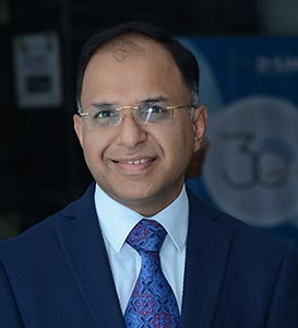 CMIE Incubatees Prof. Deepak Agrawal - BIG Awardee