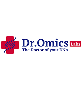 CMIE Incubatees Dr. Omics Lab Pvt. Ltd. logo