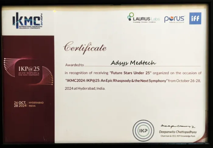 incubatee adsys medtech 2
